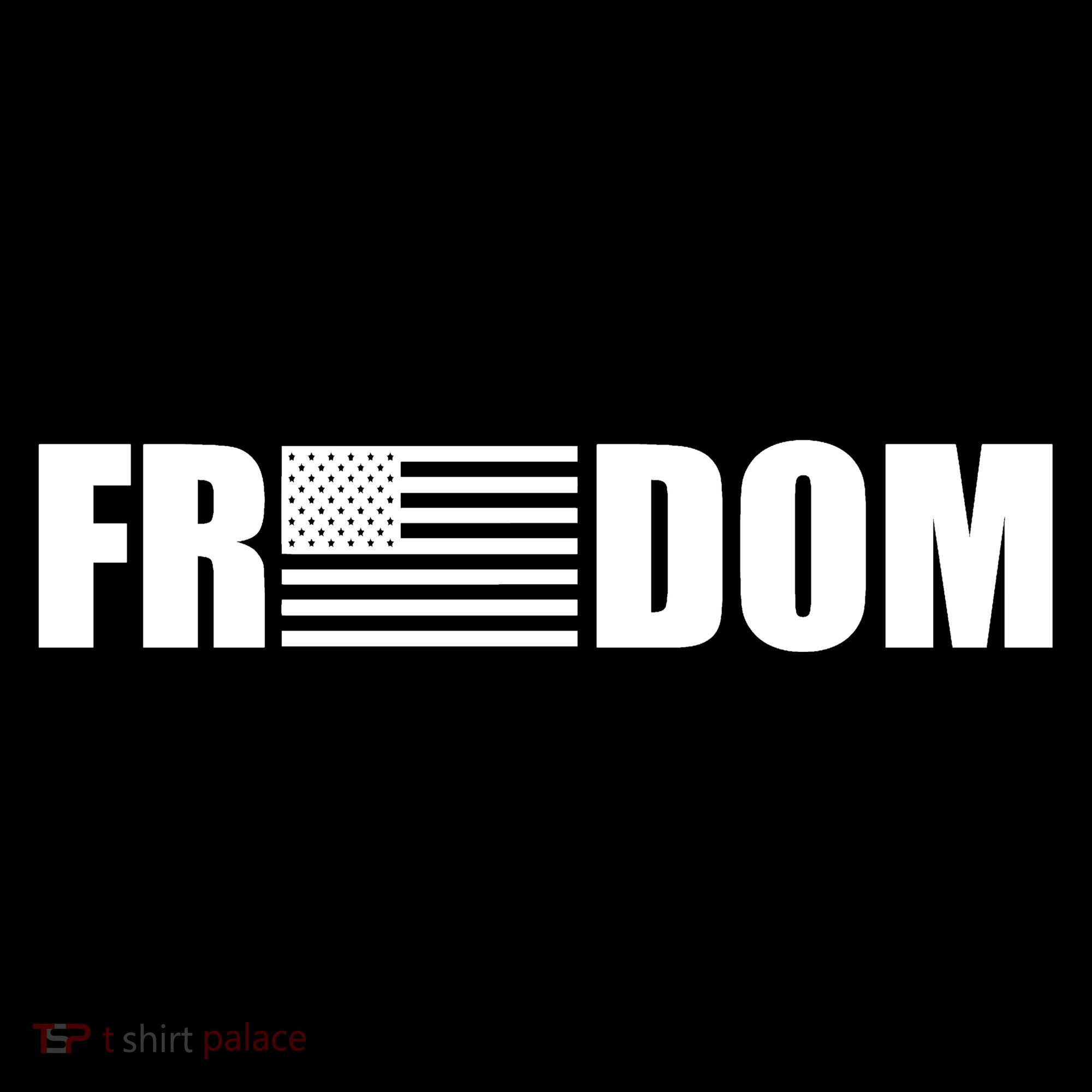Freedom American Flag Coaster