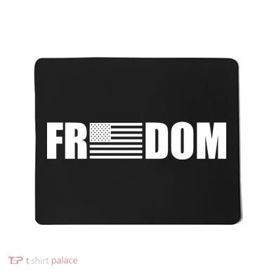 Freedom American Flag Mousepad