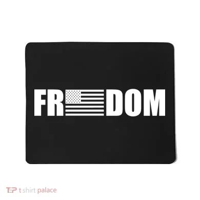 Freedom American Flag Mousepad