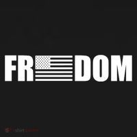 Freedom American Flag Mousepad thumb 1
