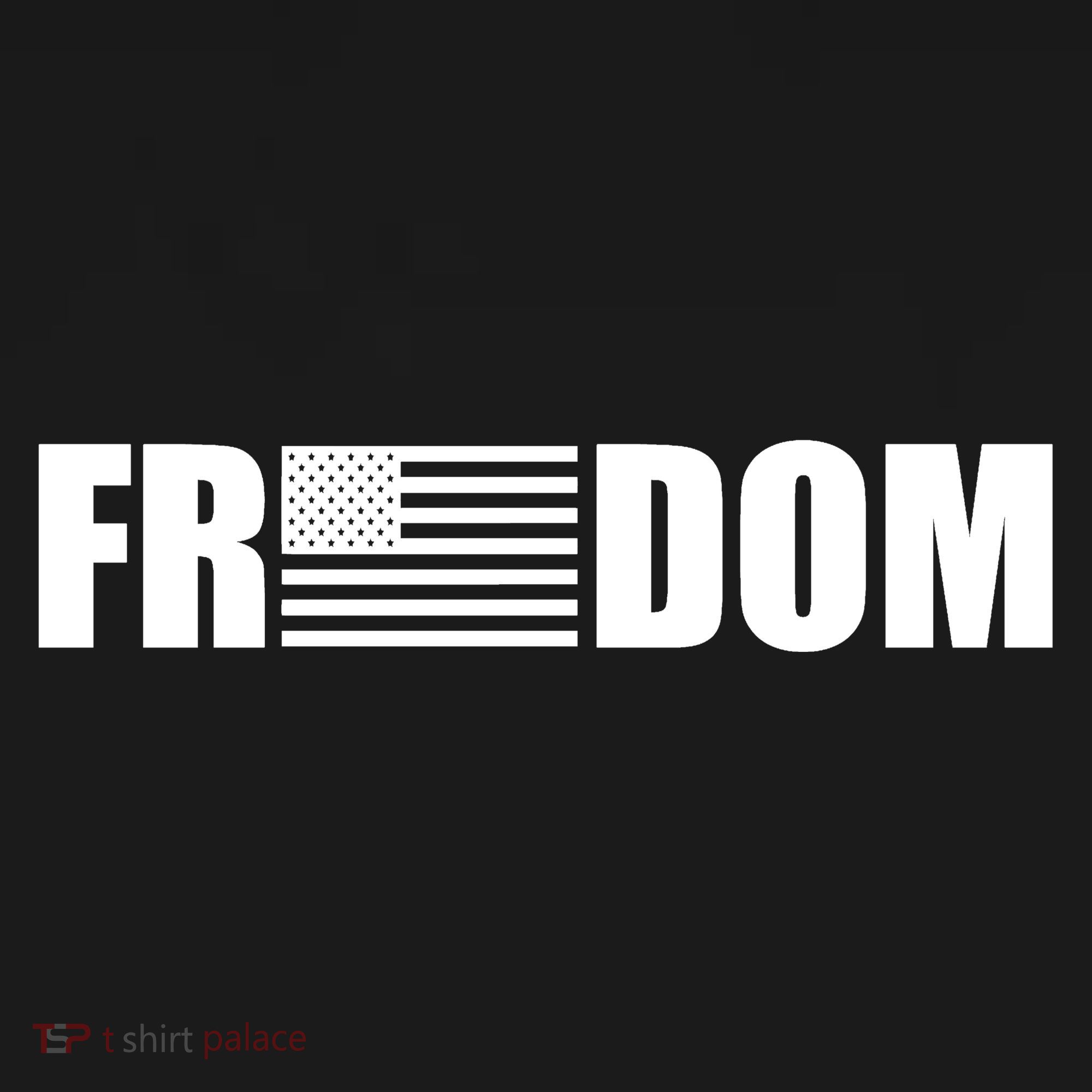 Freedom American Flag Mousepad