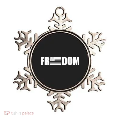 Freedom American Flag Ornament