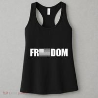 Freedom American Flag Women's Tank Top thumb 3