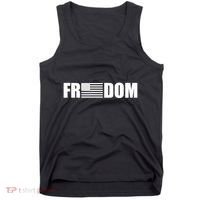 Freedom American Flag Tank Top thumb 0