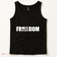 Freedom American Flag Tank Top thumb 2