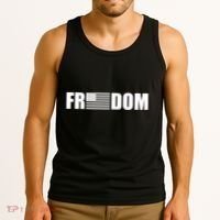 Freedom American Flag Tank Top thumb 3