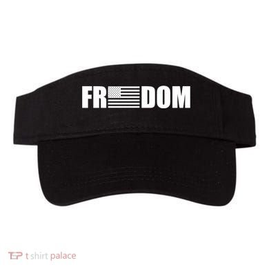 Freedom American Flag Visor