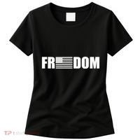 Freedom American Flag Women's T-Shirt thumb 0
