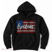 Freedom Bullet USA American Flag Hoodie thumb 0