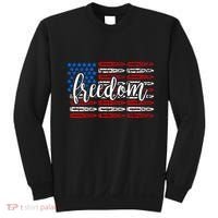 Freedom Bullet USA American Flag Sweatshirt thumb 0