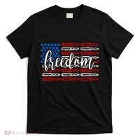 Freedom Bullet USA American Flag T-Shirt thumb 0