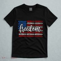 Freedom Bullet USA American Flag T-Shirt thumb 5
