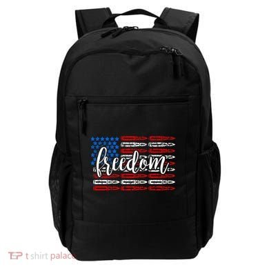 Freedom Bullet USA American Flag Backpack