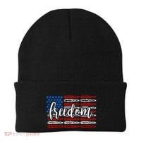 Freedom Bullet USA American Flag Beanie thumb 0