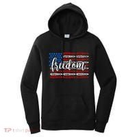 Freedom Bullet USA American Flag Women's Hoodie thumb 0