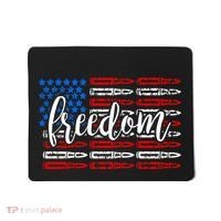 Freedom Bullet USA American Flag Mousepad thumb 0
