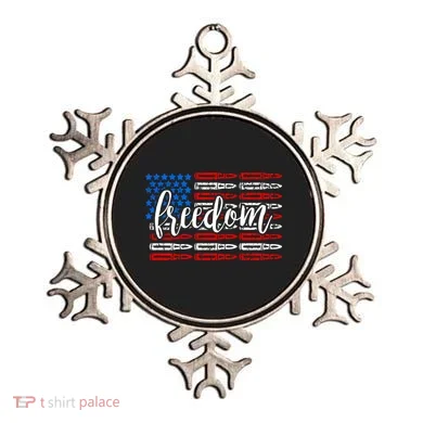Freedom Bullet USA American Flag Ornament