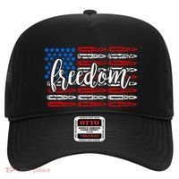 Freedom Bullet USA American Flag Hat thumb 0