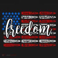 Freedom Bullet USA American Flag Toddler Hoodie thumb 2
