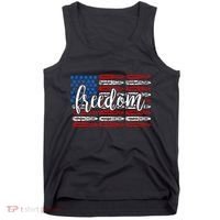 Freedom Bullet USA American Flag Tank Top thumb 0