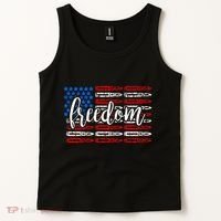 Freedom Bullet USA American Flag Tank Top thumb 2