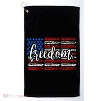 Freedom Bullet USA American Flag Golf Towel thumb 0