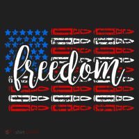 Freedom Bullet USA American Flag Golf Towel thumb 3
