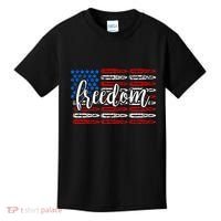 Freedom Bullet USA American Flag Kids T-Shirt thumb 0