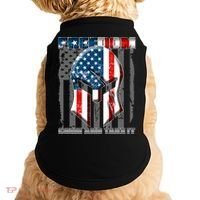 Freedom Come And Take It Gladiator US Flag Doggie Tank thumb 0