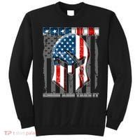 Freedom Come And Take It Gladiator US Flag Sweatshirt thumb 0