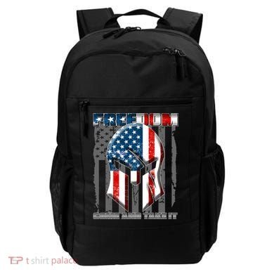 Freedom Come And Take It Gladiator US Flag Backpack