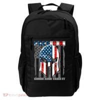 Freedom Come And Take It Gladiator US Flag Backpack thumb 0