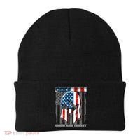 Freedom Come And Take It Gladiator US Flag Beanie thumb 0