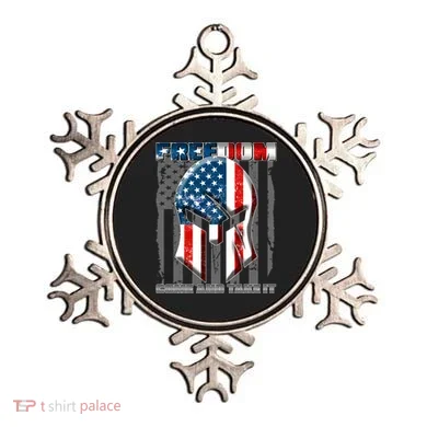 Freedom Come And Take It Gladiator US Flag Ornament