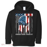 Freedom Come And Take It Gladiator US Flag Toddler Hoodie thumb 0