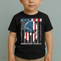 Freedom Come And Take It Gladiator US Flag Toddler T-Shirt thumb 2