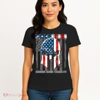 Freedom Come And Take It Gladiator US Flag Women's T-Shirt thumb 4