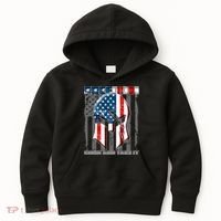 Freedom Come And Take It Gladiator US Flag Kids Hoodie thumb 0