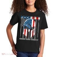 Freedom Come And Take It Gladiator US Flag Kids T-Shirt thumb 2