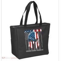 Freedom Come And Take It Gladiator US Flag Tote Bag thumb 2