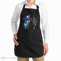 Freedom Fighter Bald American Eagle Apron thumb 2