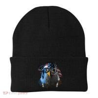 Freedom Fighter Bald American Eagle Beanie thumb 0