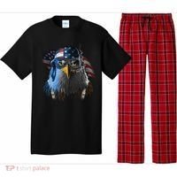 Freedom Fighter Bald American Eagle Pajama Set thumb 0