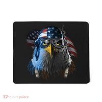 Freedom Fighter Bald American Eagle Mousepad thumb 0