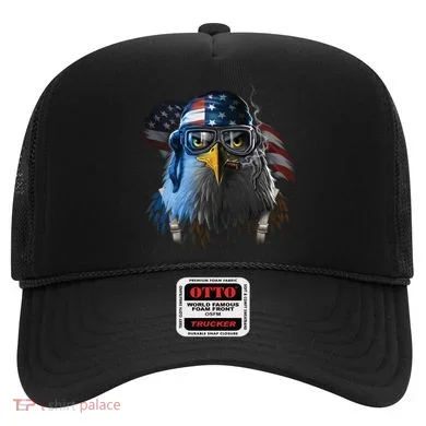 Freedom Fighter Bald American Eagle Hat
