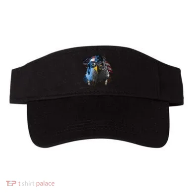 Freedom Fighter Bald American Eagle Visor