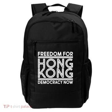 Freedom For Hong Kong Democracy Now Backpack