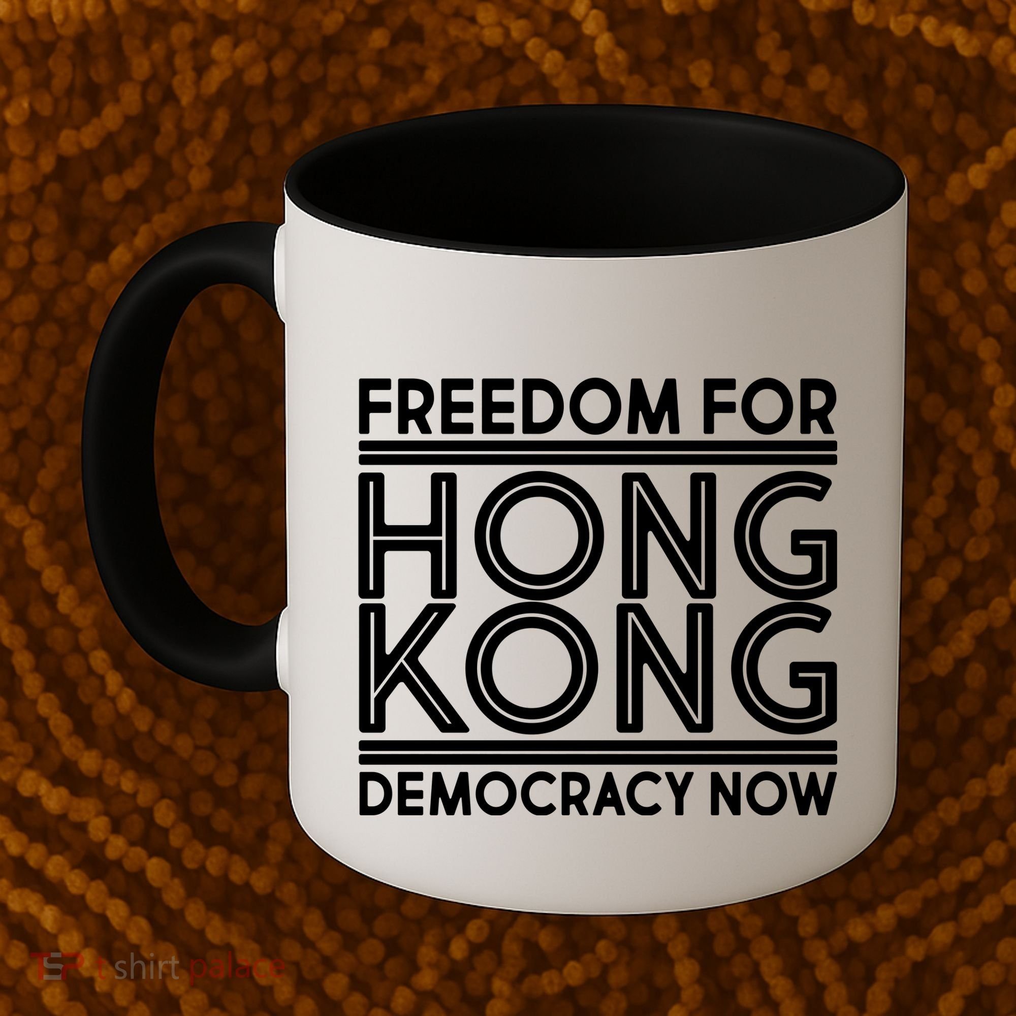 Freedom For Hong Kong Democracy Now Coffee Mug