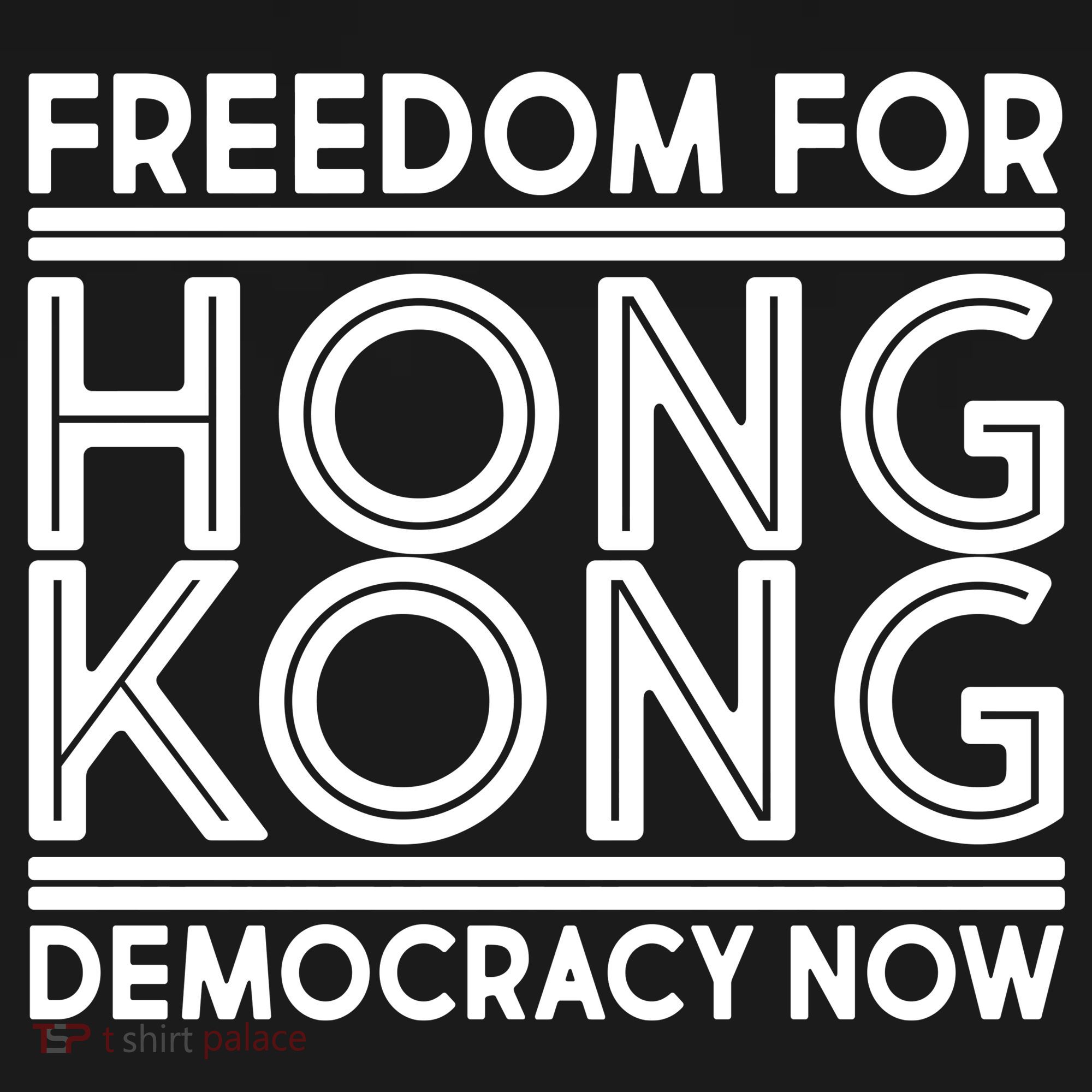 Freedom For Hong Kong Democracy Now Women's Hoodie