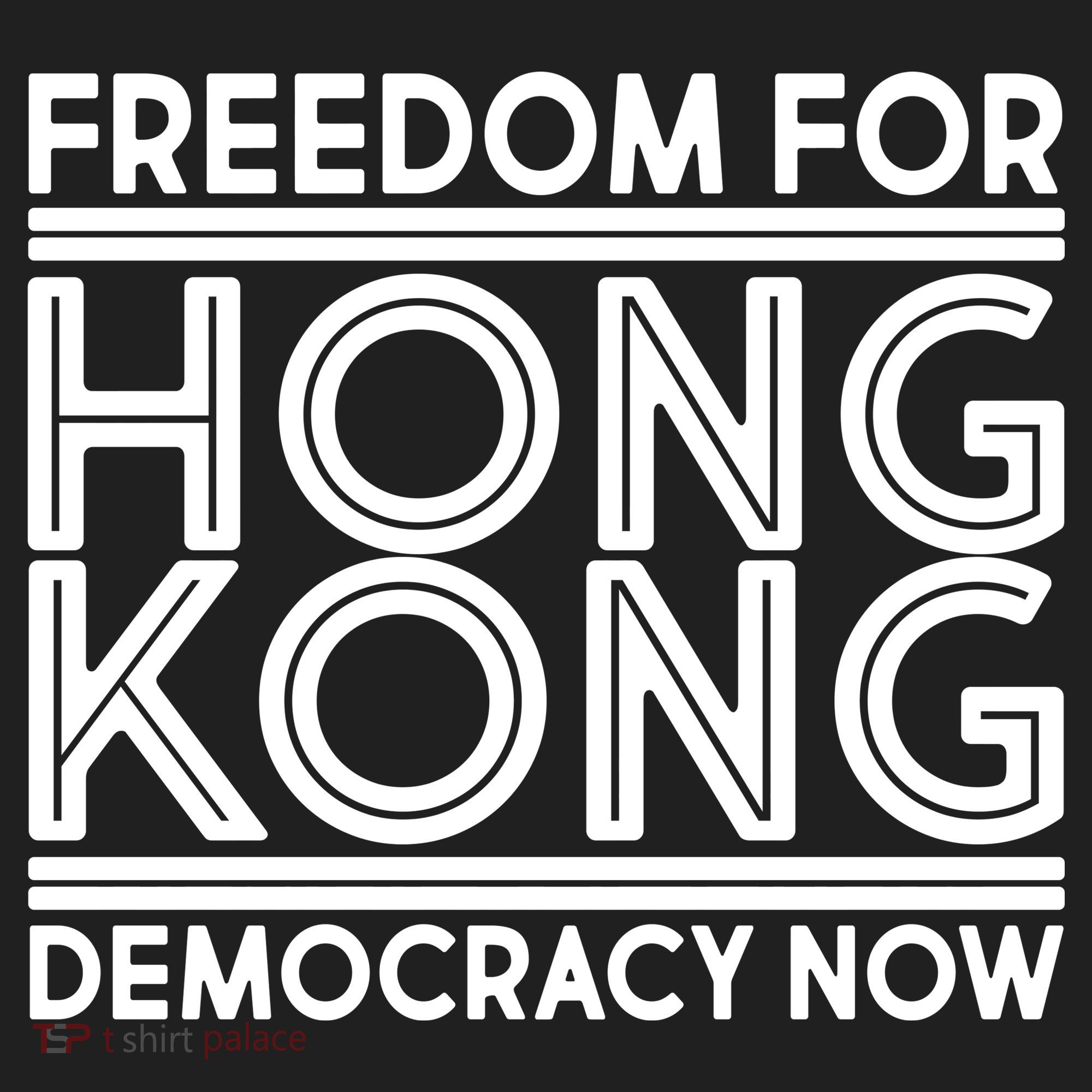 Freedom For Hong Kong Democracy Now Golf Towel